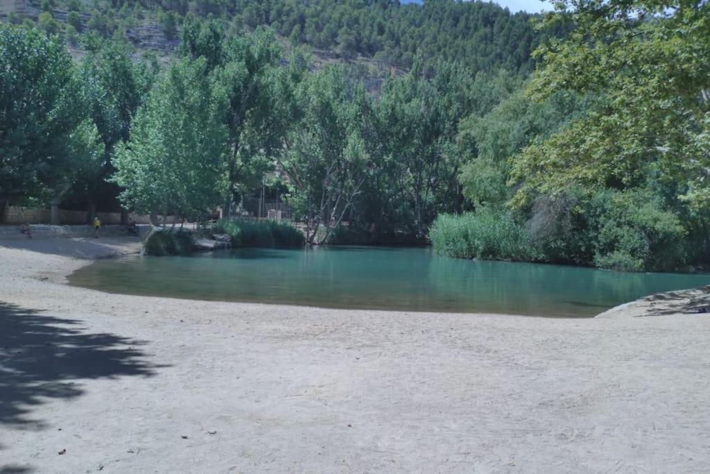 אלקלה דל חוקאר Casa Rural En Canon Rio Jucar.Lagila מראה חיצוני תמונה